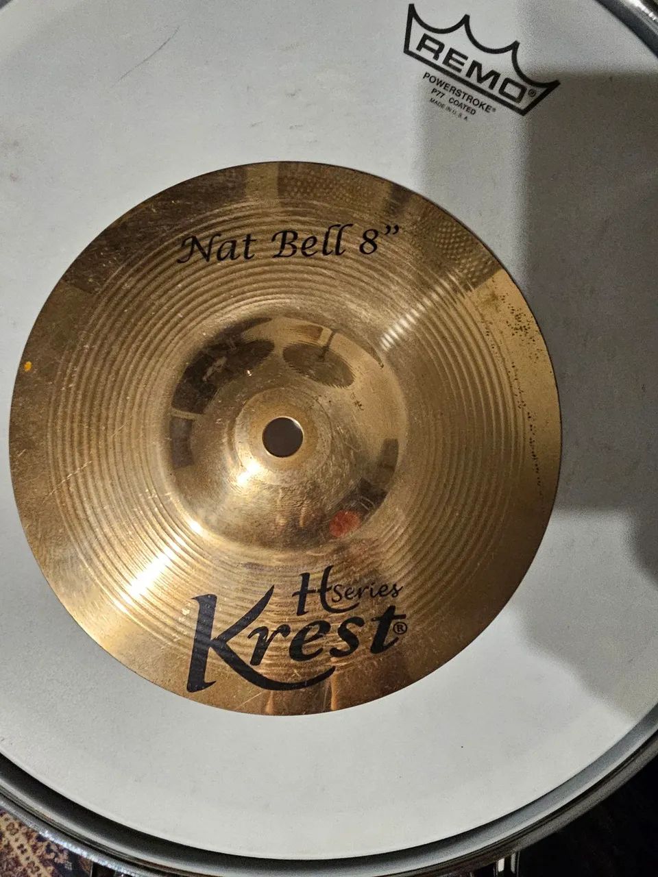 Prato Krest Hx Series Nattbell - Instrumentos musicais - Vila