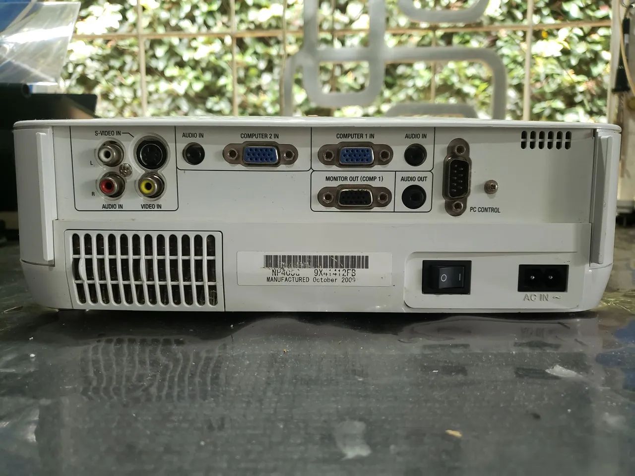 Projetor NEC NP405G 2600 lumens - Foto 3
