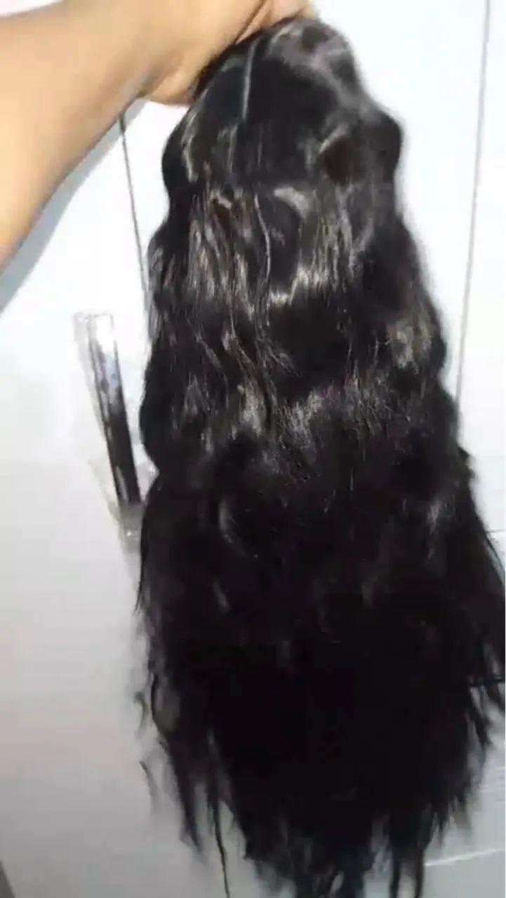 VENDO LACE URGENTE -Cabelo Sintético - Foto 4