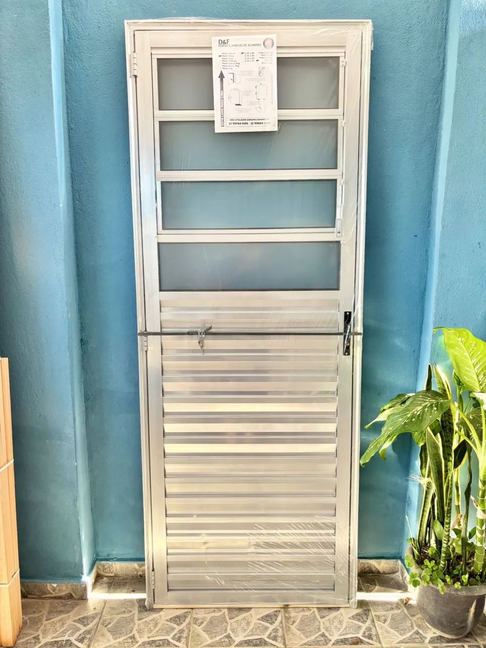 PORTA BASCULANTE DE ALUMÍNIO - Direto da Fábrica - a partir de R$500,00 - Foto 3