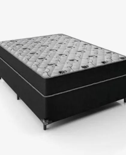 Cama box casal nova hoje