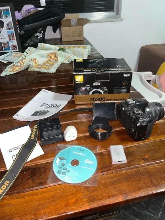 Câmera DSLR Nikon D3200 - Foto 4