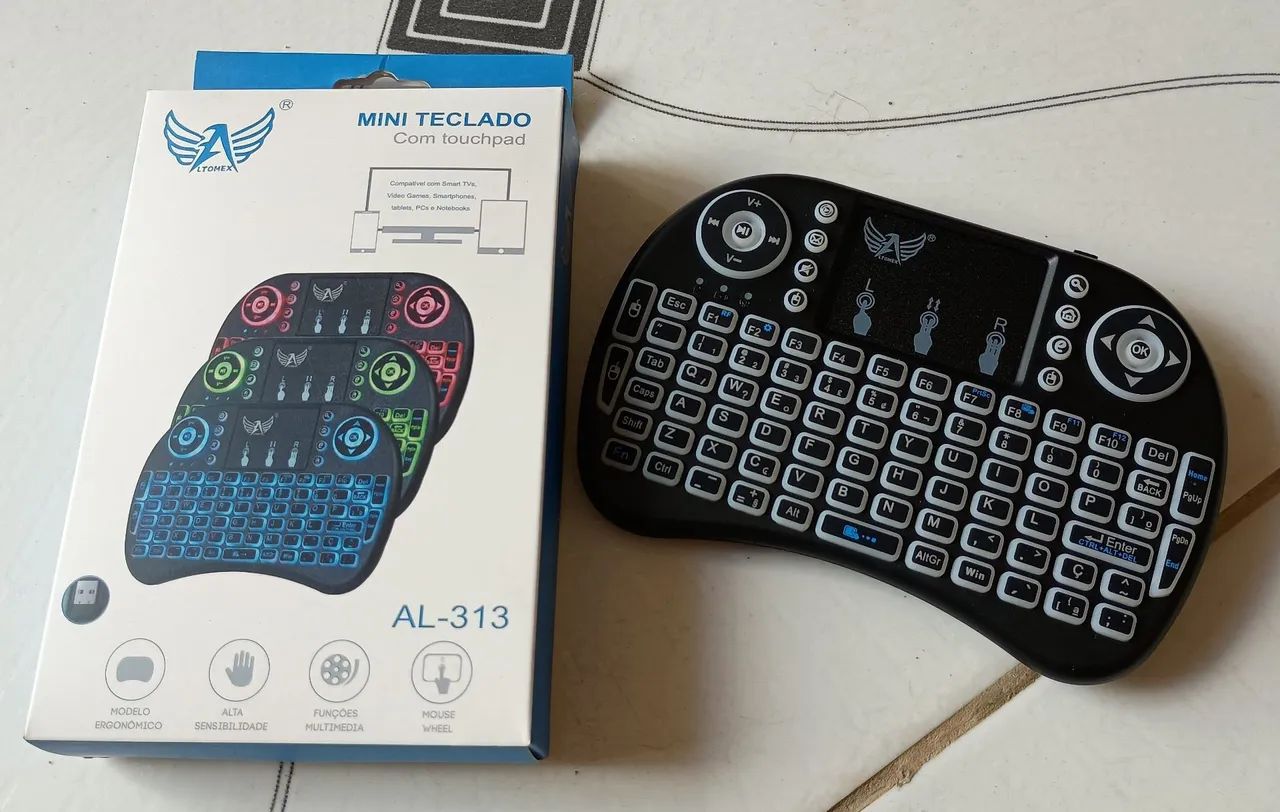 Mini Teclado sem fio