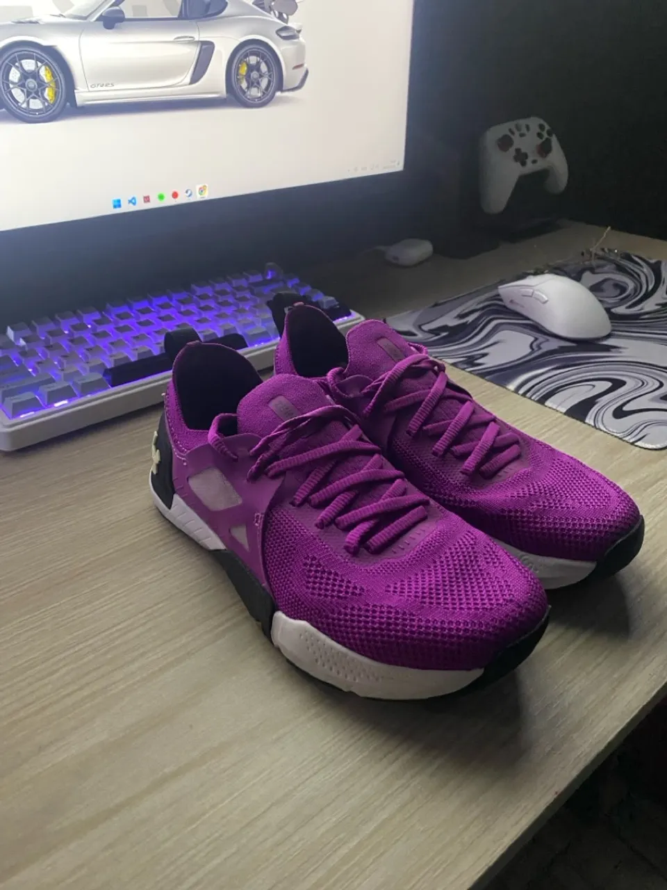 Tênis Under Armour Tribase Cross