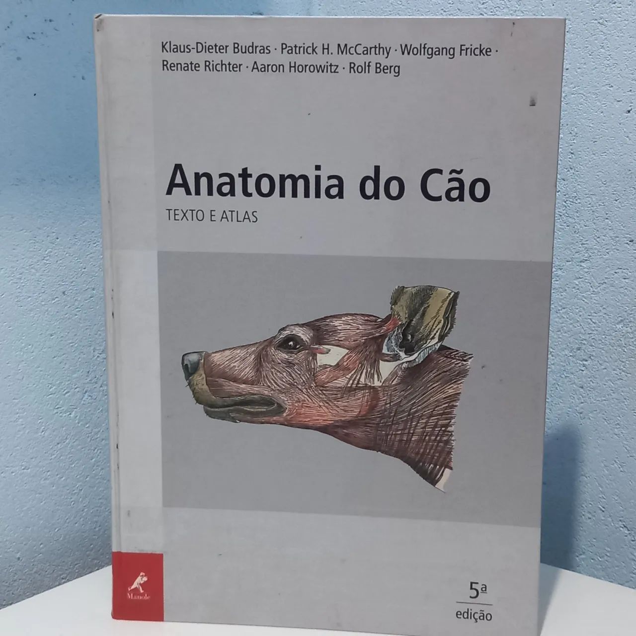 Livro - Anatomia do Cão
