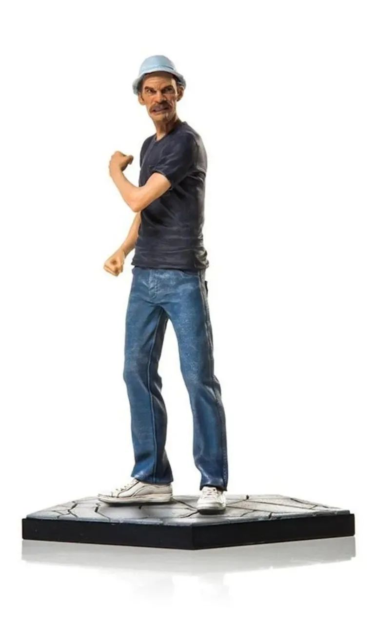 Seu Madruga Art Scale 1/10 Iron Studios Chaves