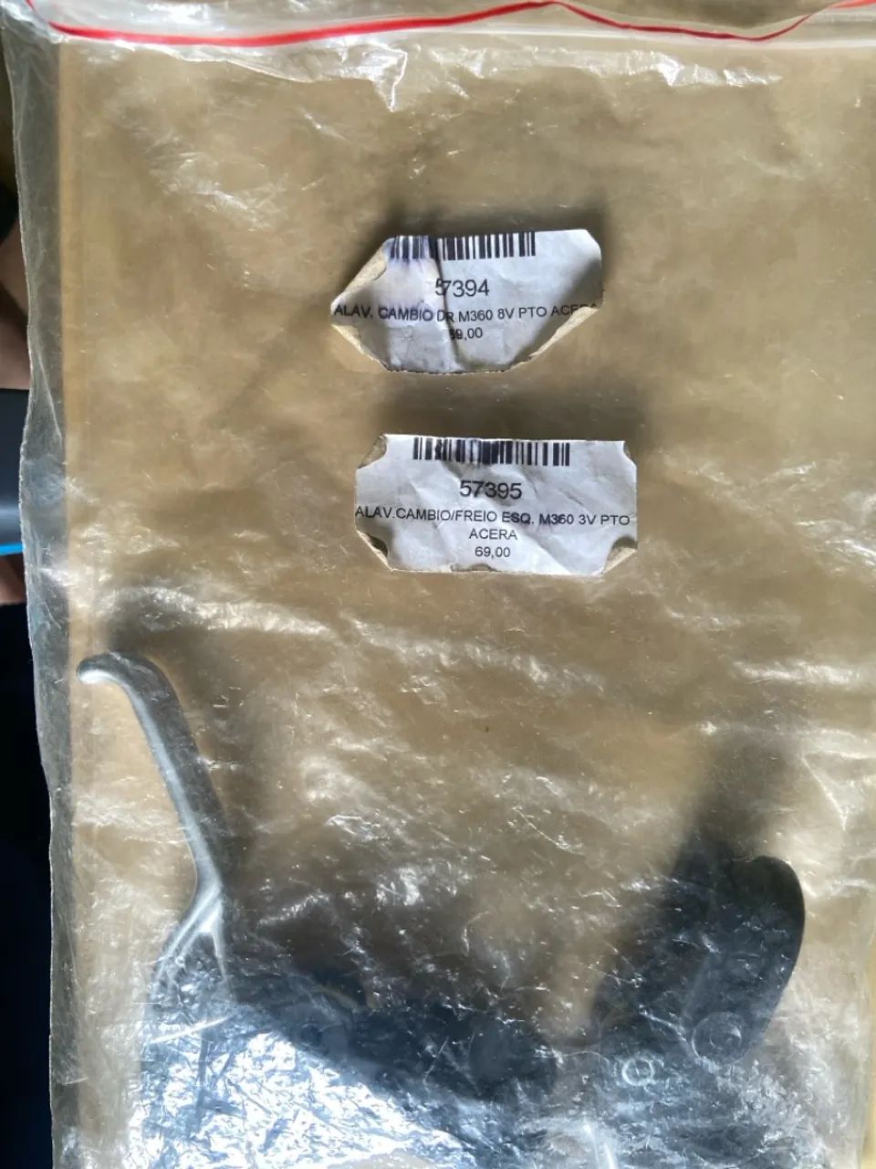 Alavancas de Freio para Bike - Shimano M360 - Foto 2