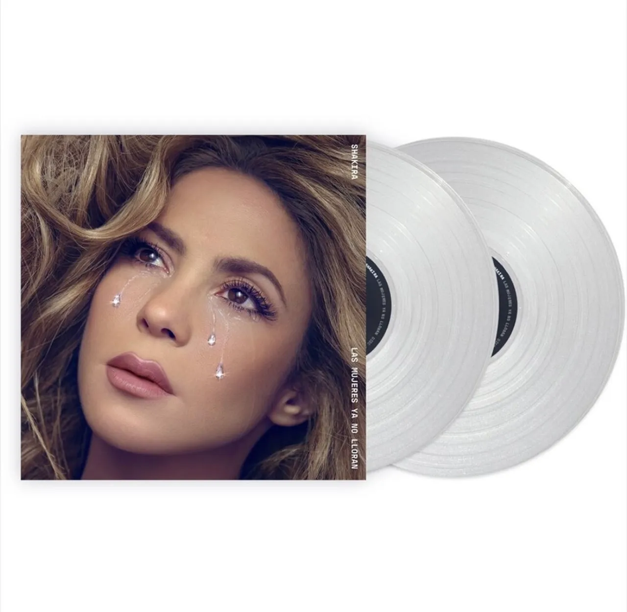 Disco de Vinil Shakira - Las Mujeres Ya No Lloran