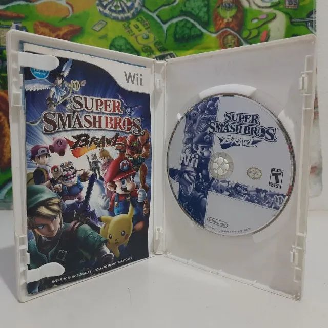 Super Smashbros Nintendo Wii original cib - Foto 2