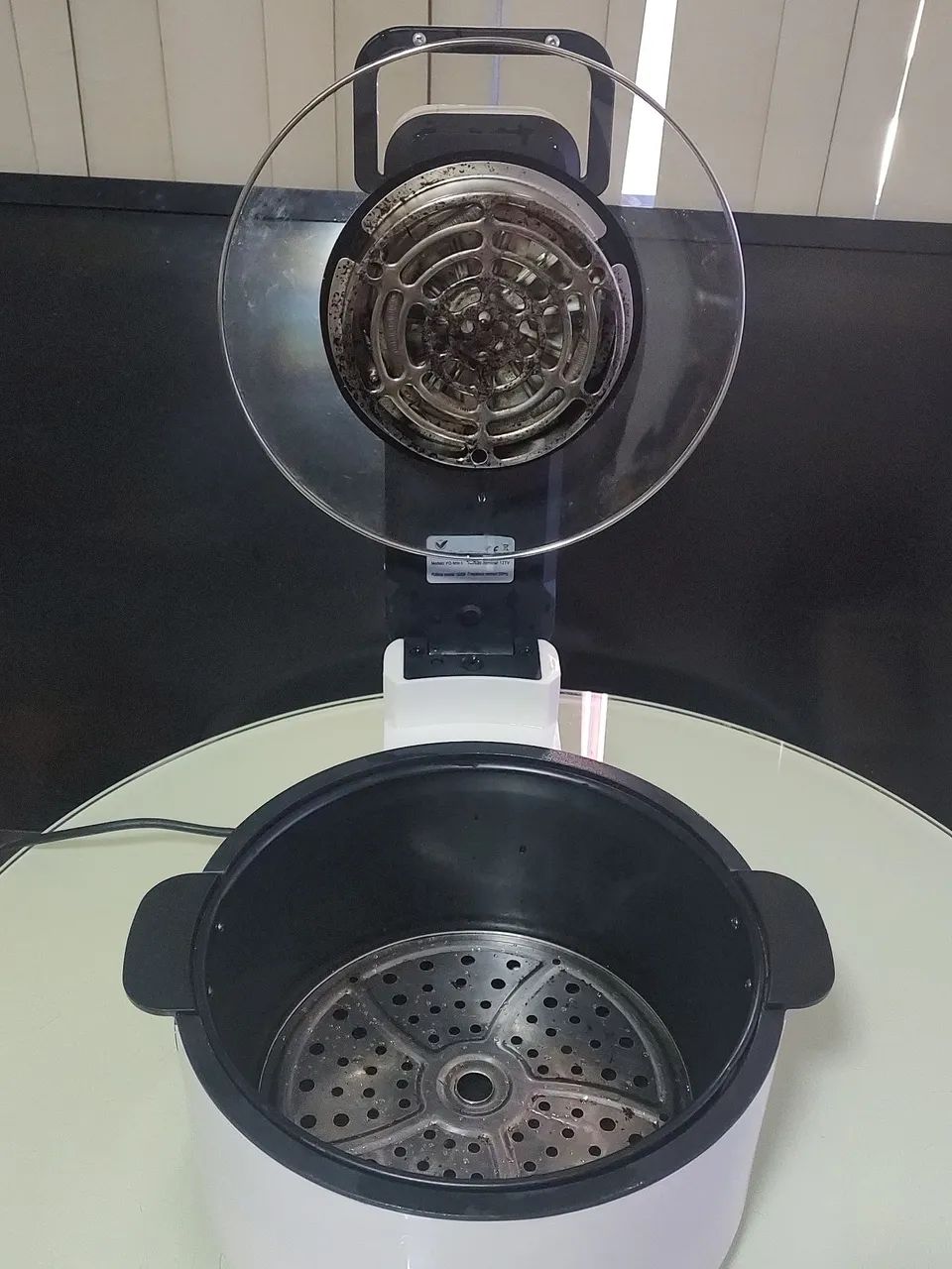 Panela Air fry usada no estado  - Foto 3
