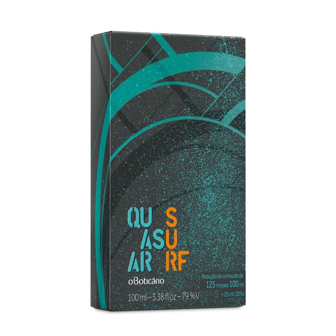 Perfume Boticário Quasar Surf Masculino - Foto 3