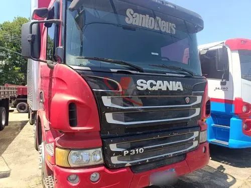 Scania P 310 2012 8x2 Bau 10,5m P310 3030 24250 19320 P320 - Foto 5