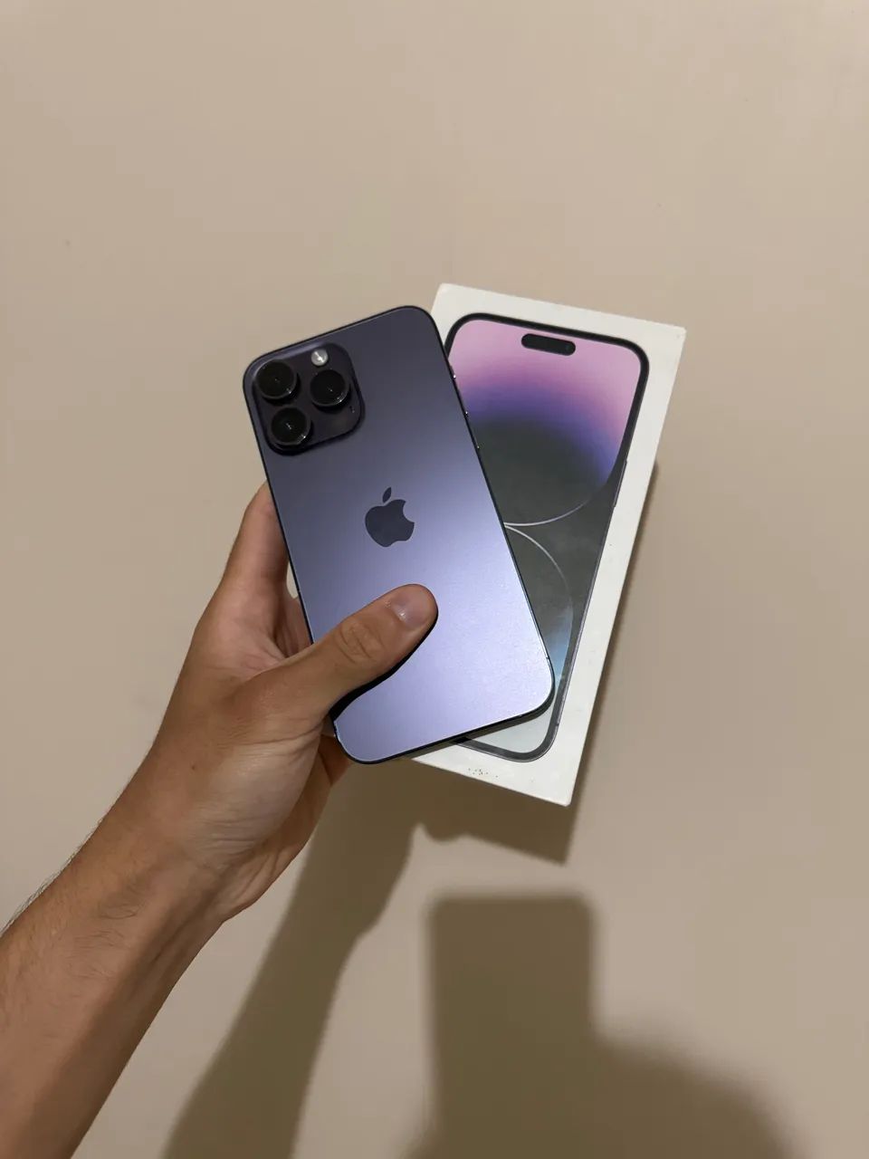 iPhone 14 Pro Max 256gb com caixa original - Celulares e