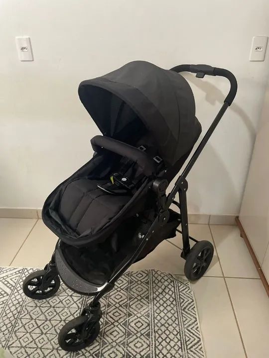 Carrinho de Bebê Galzerano Olympus Moisés  - Foto 2