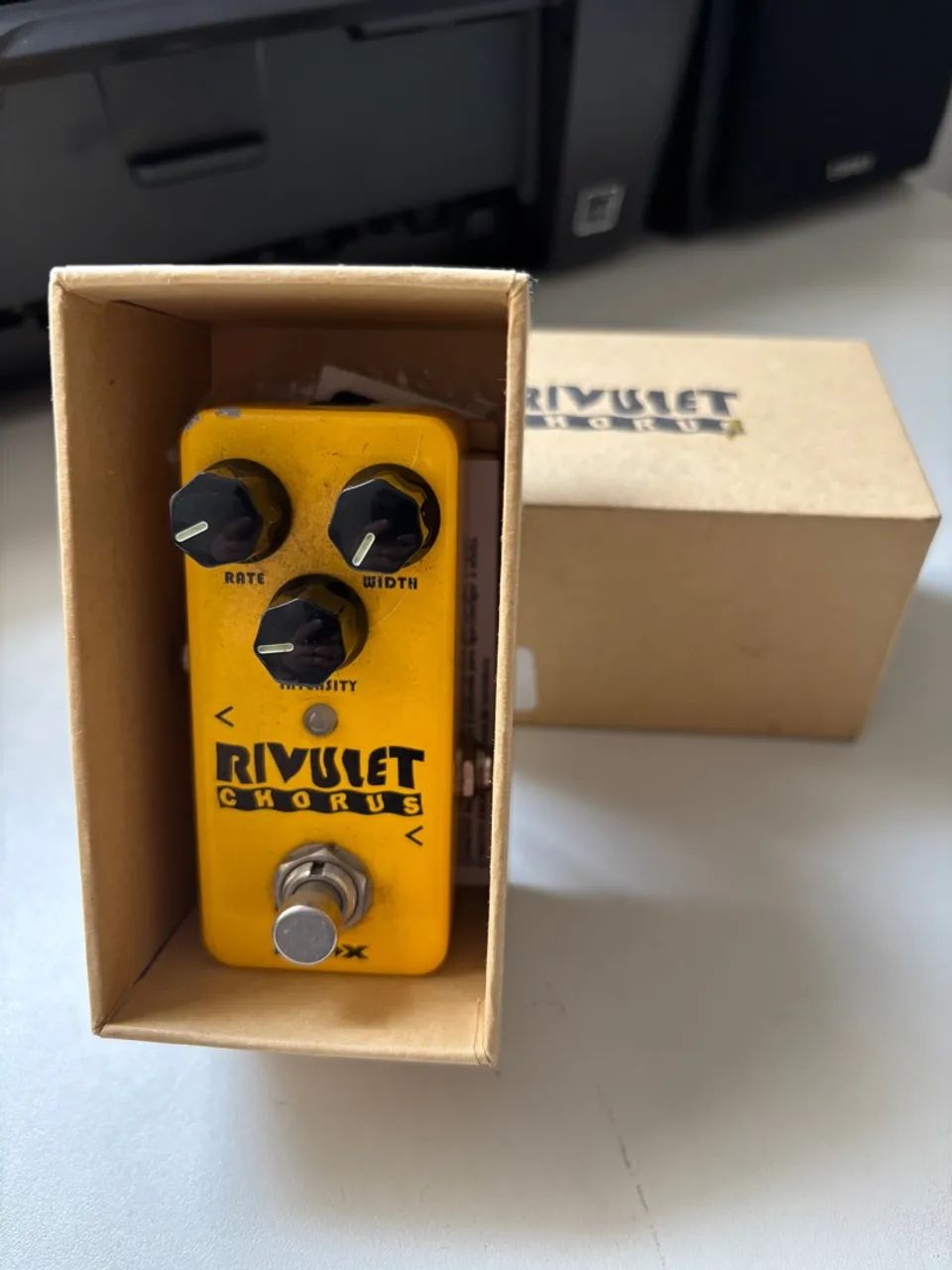 Pedal Nux Mini Rivulet Chorus Nch2 - Foto 4