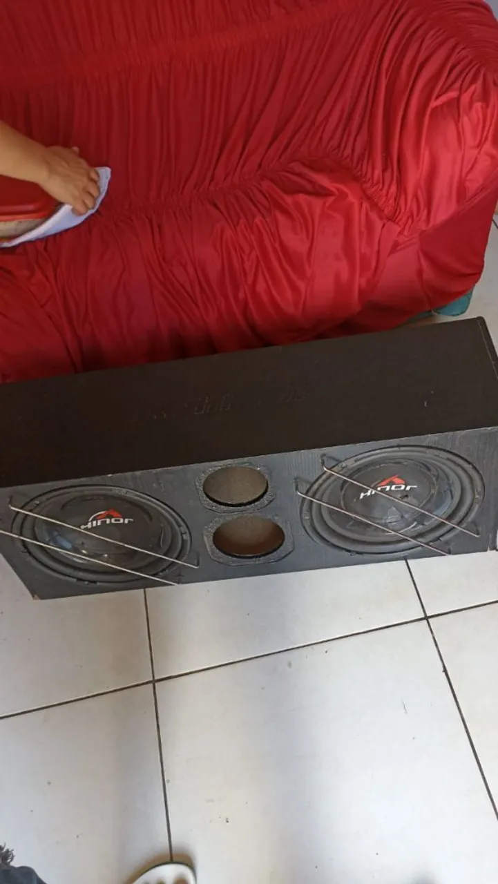 Caixa de Som para Carro