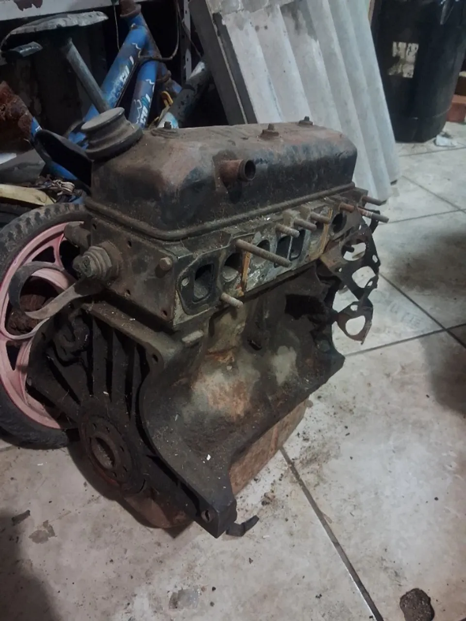 Vendo motor CHT 1.6 FORD