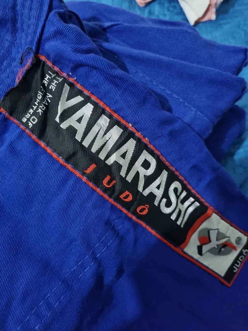 Dois Kimonos de Judô Yamarashi - Tamanho Infantil 11 anos. - Foto 3