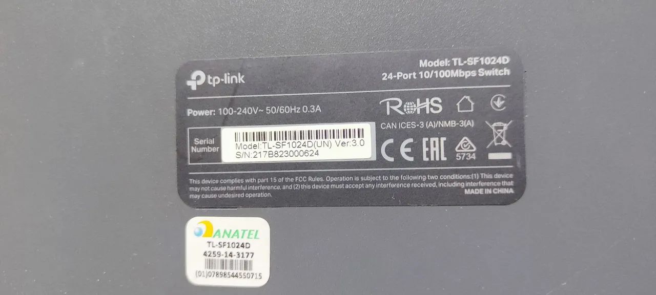 Tô link switchs tl-sf1024D - Foto 2