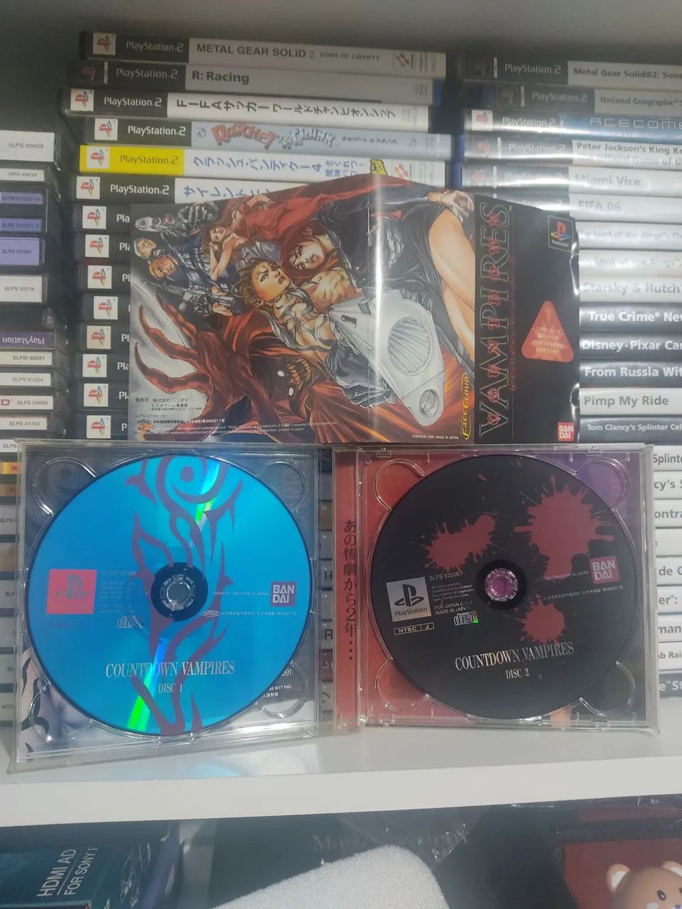 Jogo PS1 Countdown Vampires Jap - Foto 2