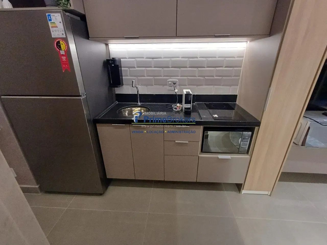 Apartamento Duplex e Garden Novo 1 Dormitório, 400 metro Metro Ana Rosa SP - Foto 7