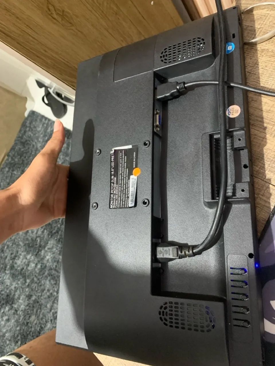 Monitor 60hz 1366x768  - Foto 3