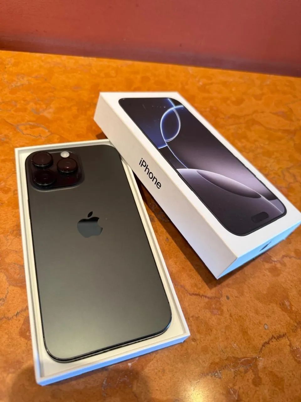 iphone 16 pro max black titanium