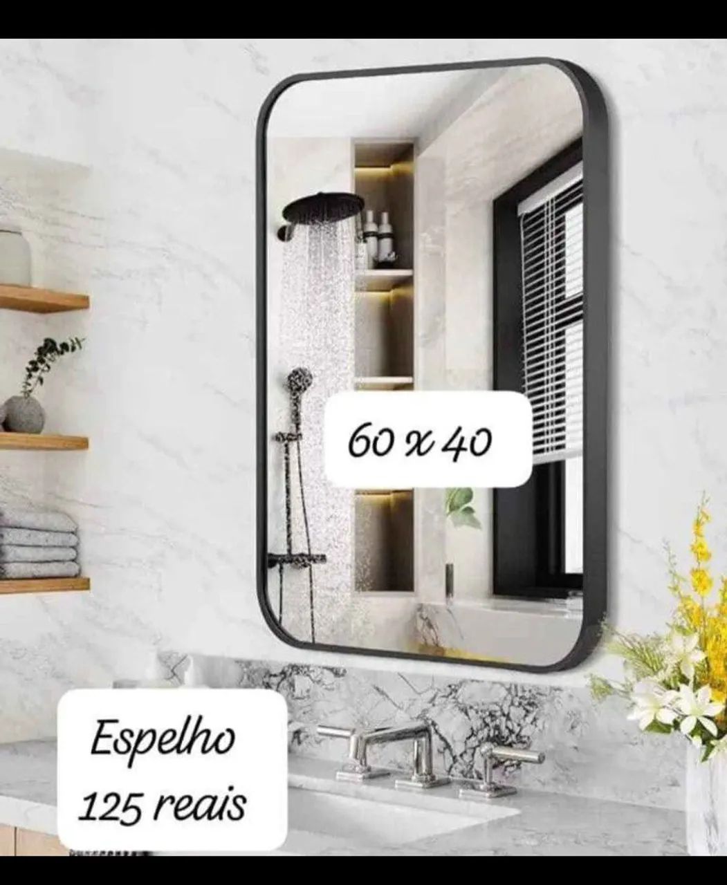 Espelho de chão entrega gratis  - Foto 3