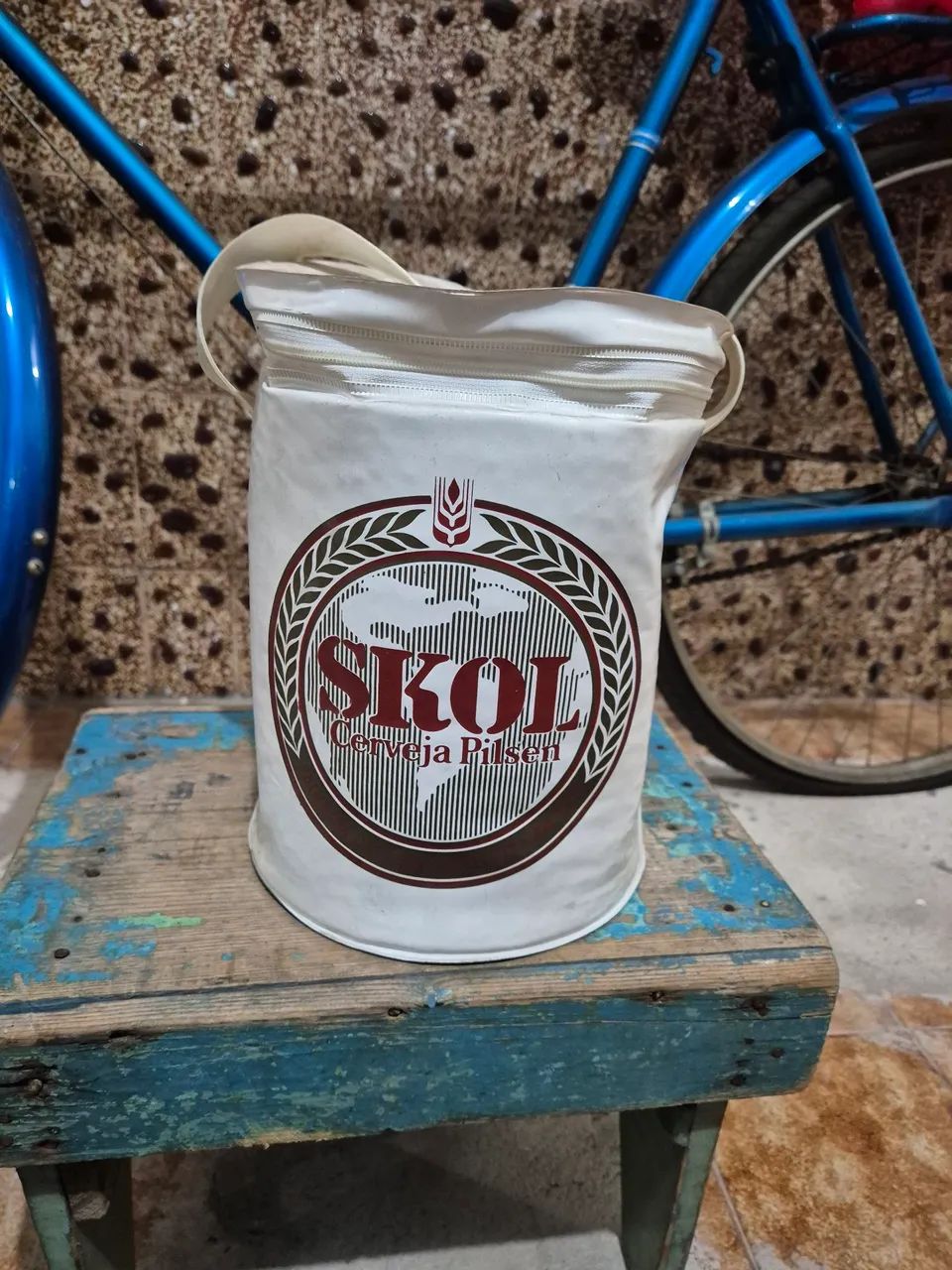 Termica antiga Chopp Skol