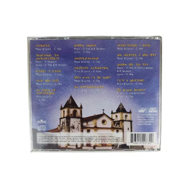 CD Men at Work - Brazil 96 | Original Usado - Foto 2