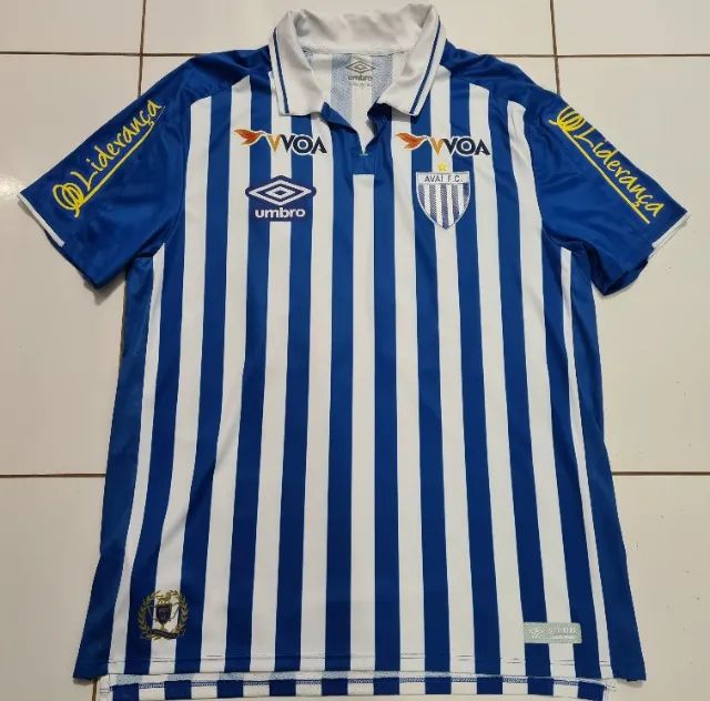 Camisa Avaí Umbro 1 2019 de Jogo Tamanho G
