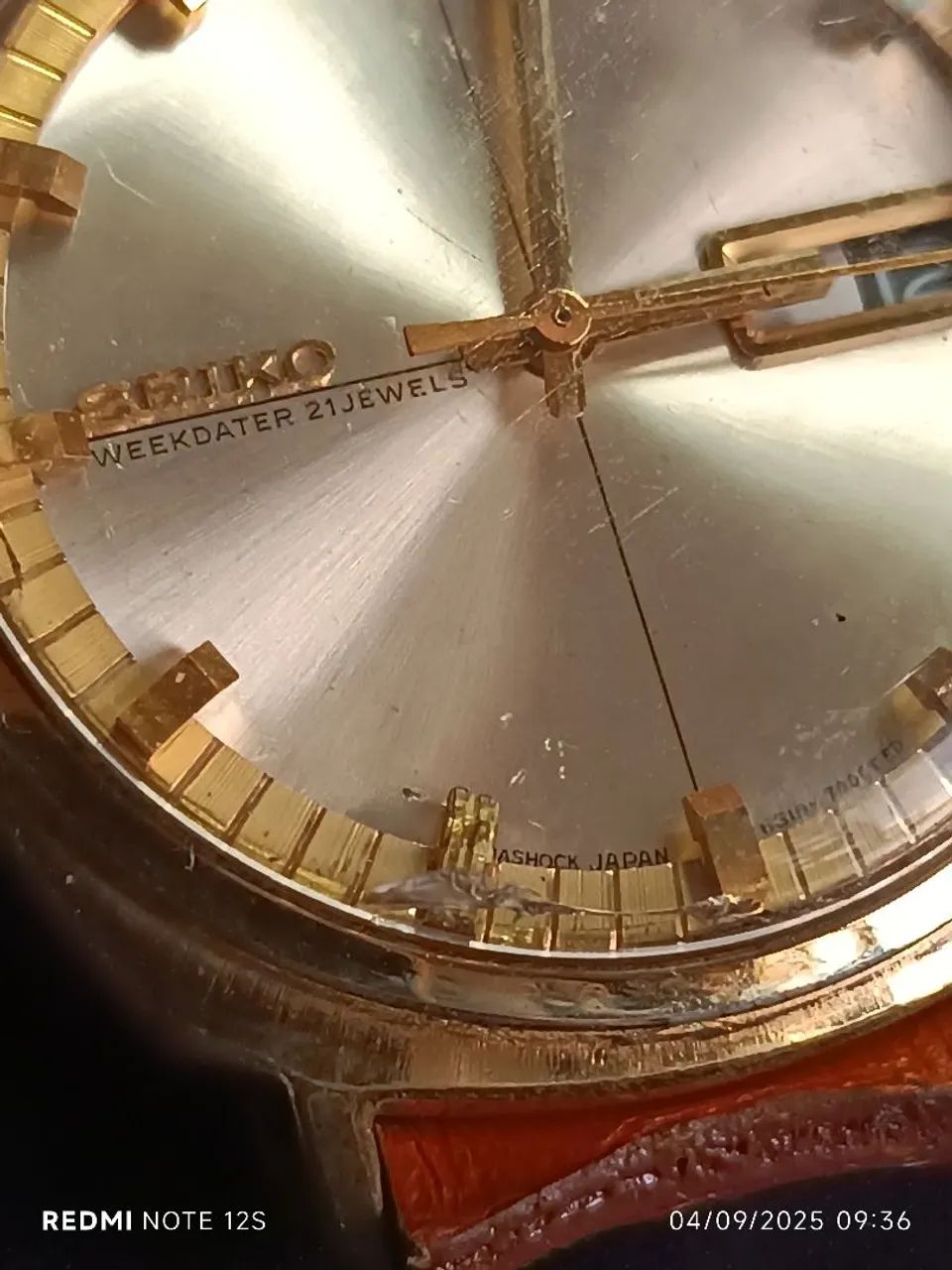 Relógio Seiko automático retrô 6619 - Foto 5