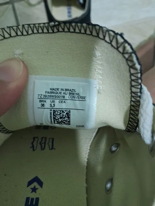 All Star Original Tam 36 - Foto 3