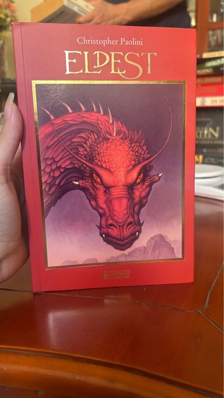 Eldest - Christopher Paolini 