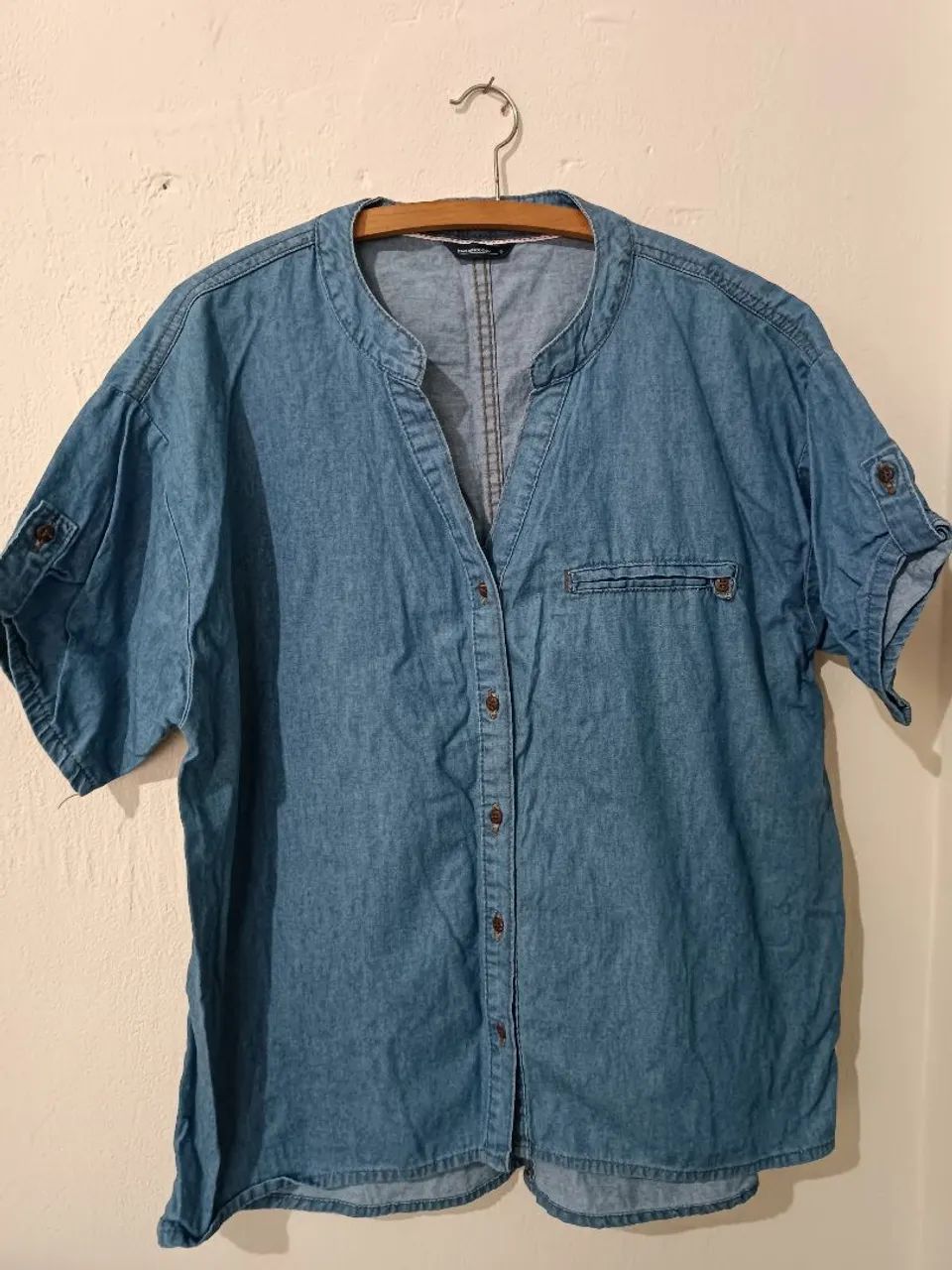 Camisa Jeans Marfinno