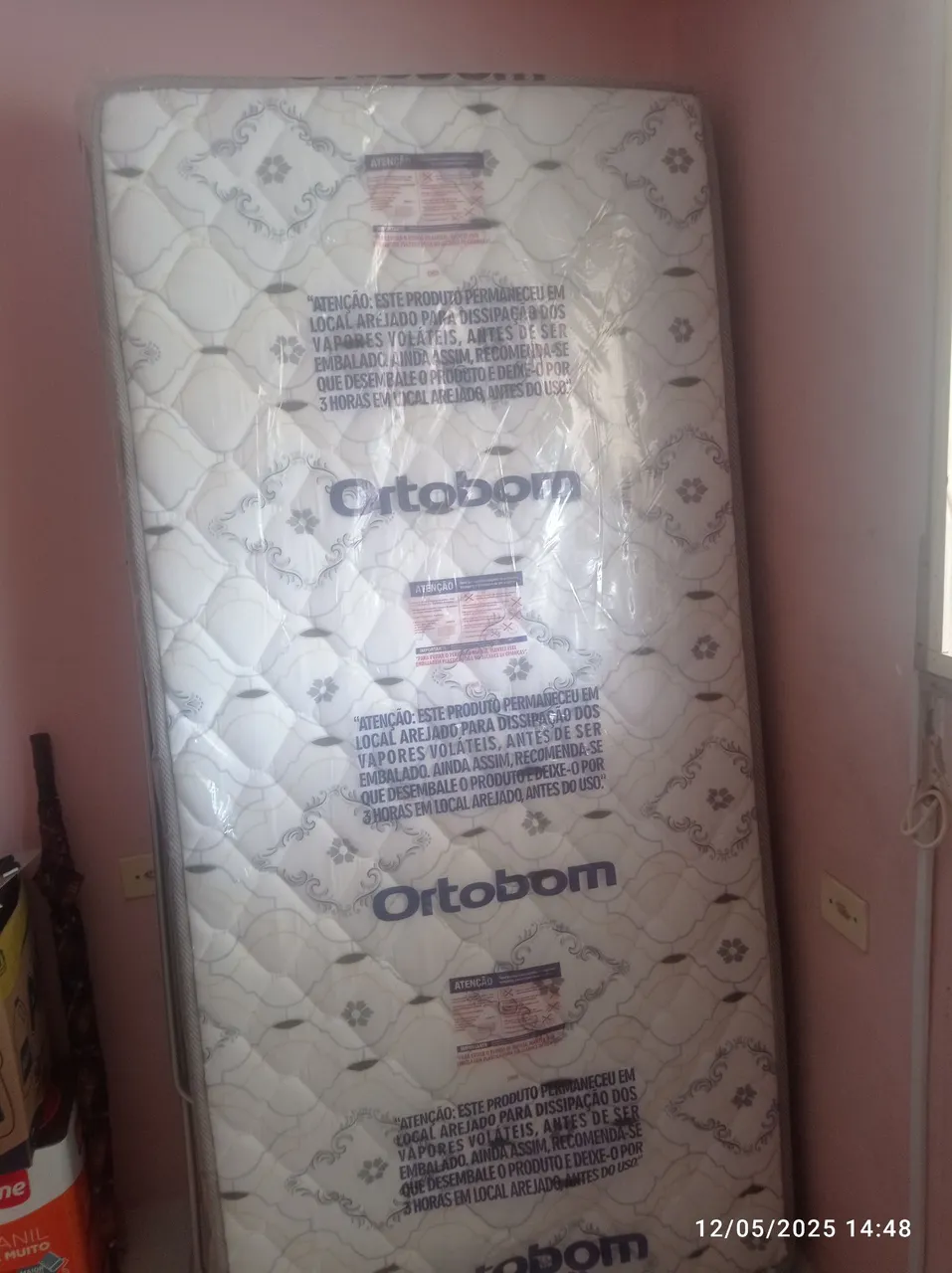 Vendo colchão novo