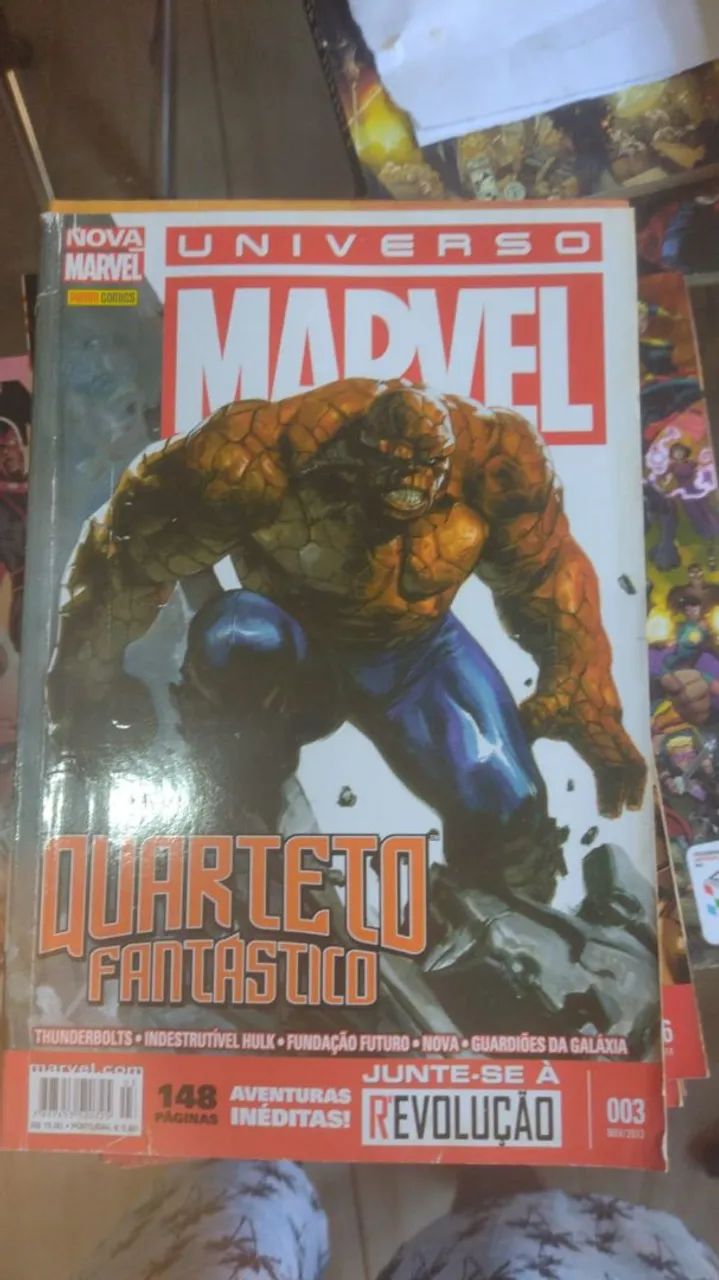 Universo marvel 3° série 1 ao 15, 17 ao 26, 28 ao 30, 32 ao 35 - Foto 3