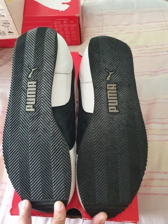 Tênis Puma Commander Branco N42 *Leia o anúncio* - Foto 4