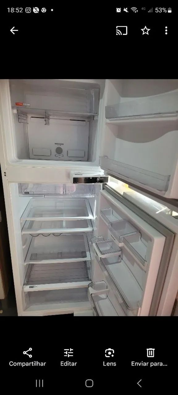 Geladeira Duplex