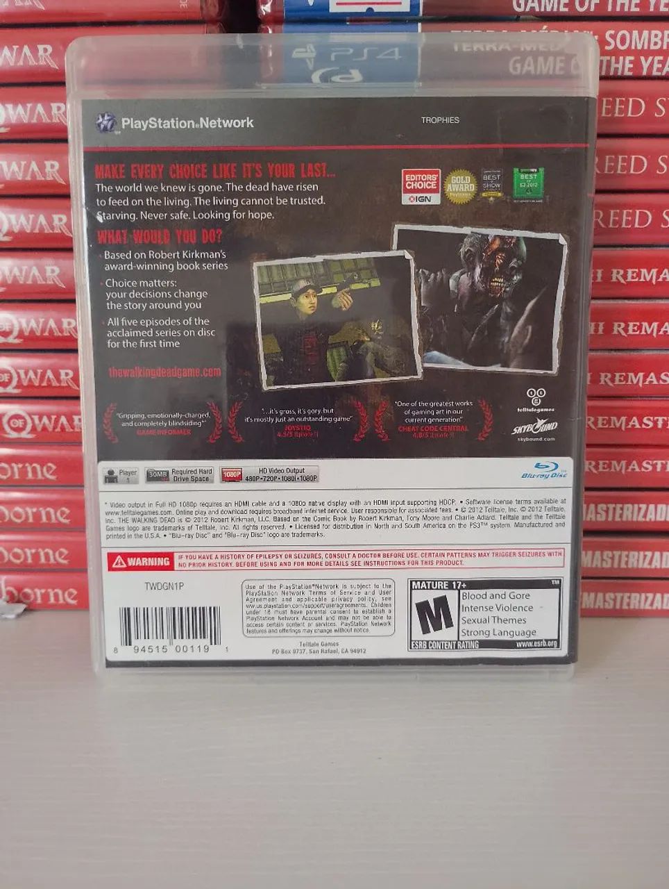 The Walking Dead: Season One - PS3 - Foto 3