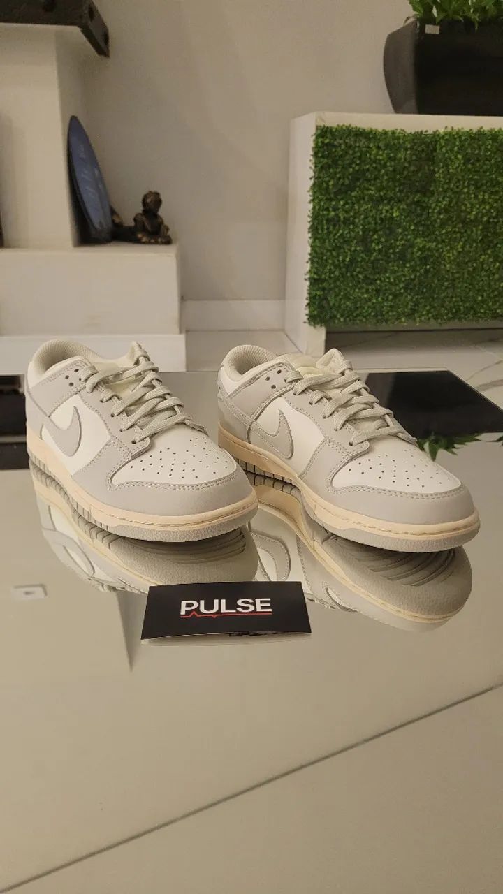 Nike Dunk Low Light Bone - tamanho 37, original