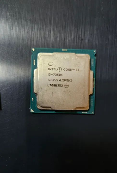 Processador i3 7350k