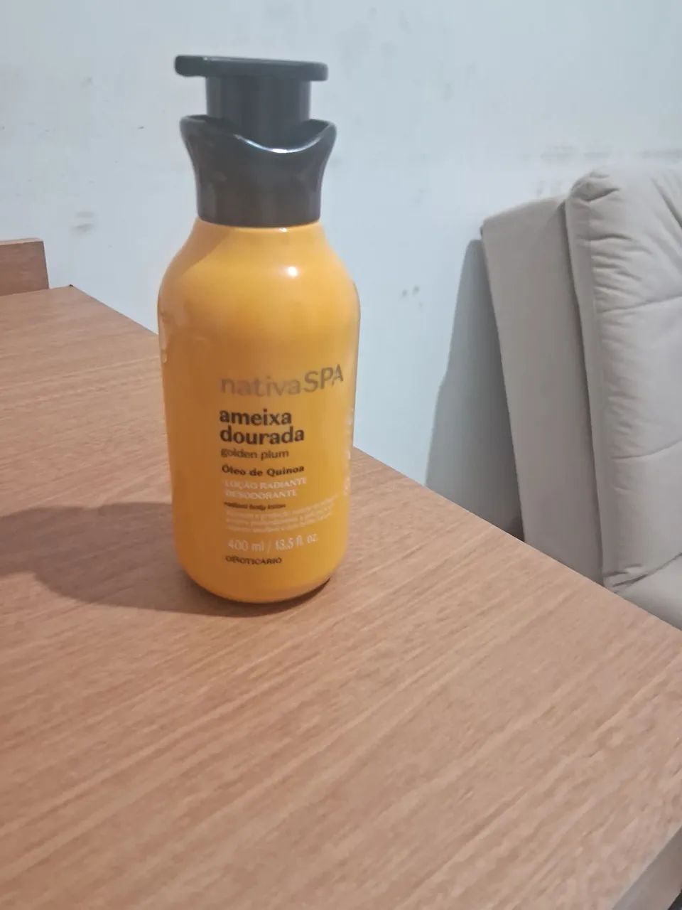 Loção Radiante Desodorante Ameixa Dourada Nativa SPA - Foto 2