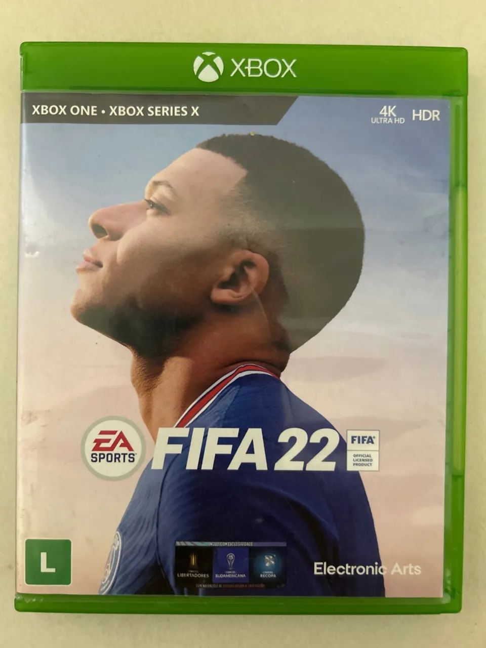 Fifa 2022 xbox one s