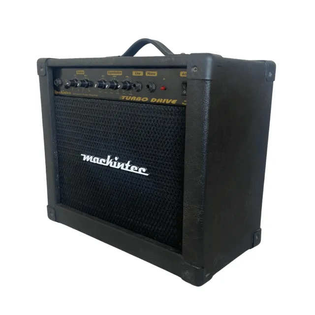 Amplificador Marshall Valvestate 80v Model 8080 - Instrumentos