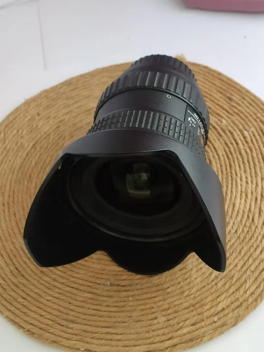Lente tokina para Nikon 11-16 2.8