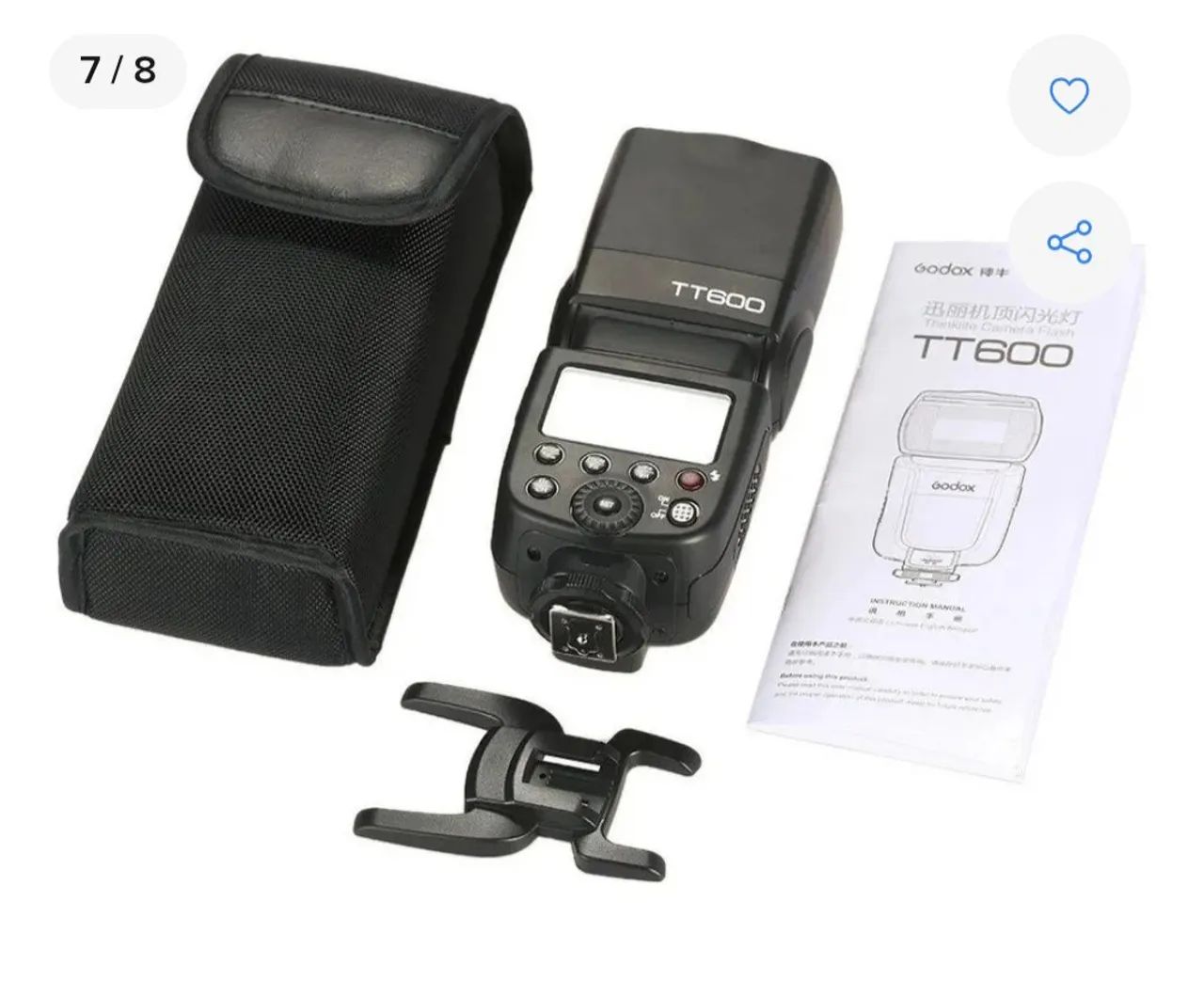 Flash Godox TT 600 - Foto 2