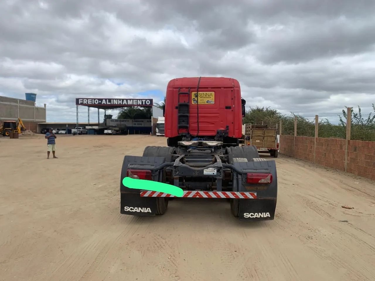 Scania T124 400 - Foto 5