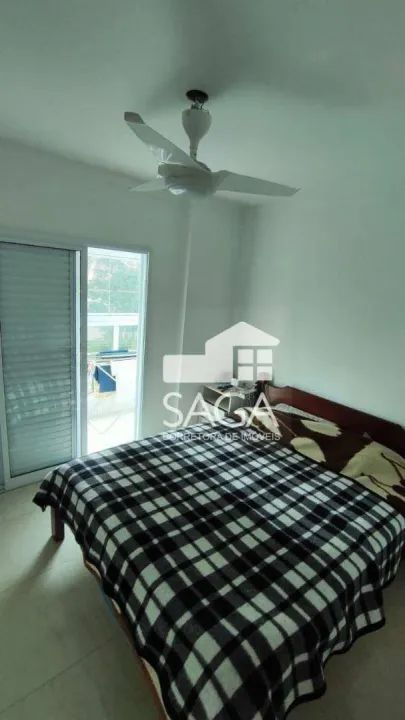 Apartamento com 1 dormitório à venda, 57 m² por R$ 380.000,00 - Vila Guilhermina - Praia G - Foto 7