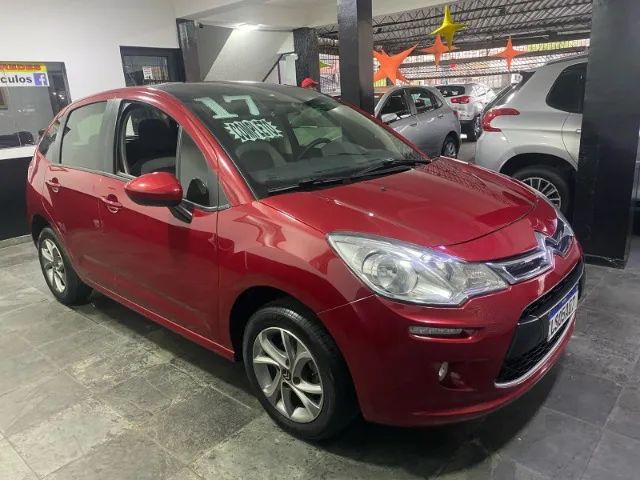 C3 Tendance 1.6 ano 2017 Automático